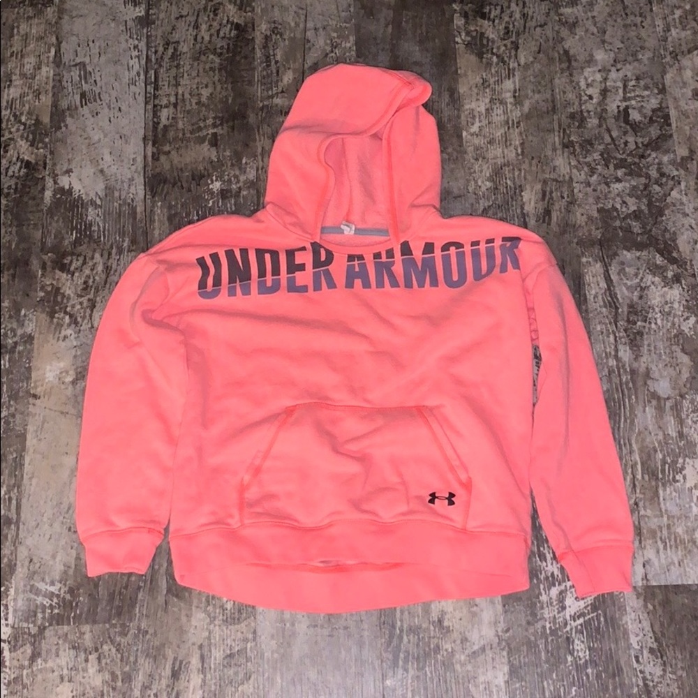 UNDER ARMOUR HOODIE